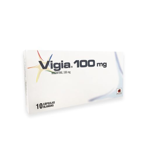 Vigia 100 Mg 10 Capsulas
