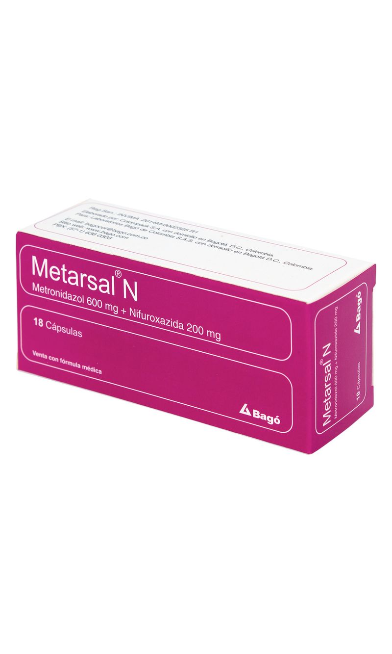 METARSAL-N-18-CAPSULAS