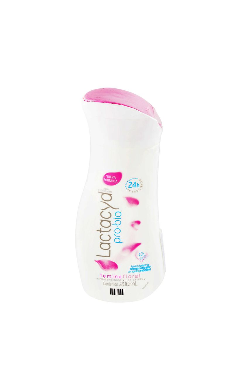 Jabon Intimo Lactacyd Probio Femina 200 Ml 9928