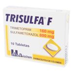 TRISULFA-F-10-TABLETAS