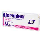 ALERVIDEN-10-MG-10-TABLETAS