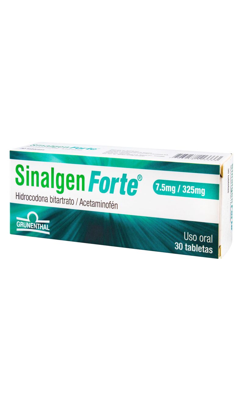 SINALGEN-FORTE-7.5-325-MG-30-TABLETAS