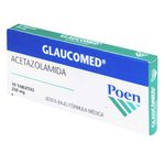 GLAUCOMED-250-MG-10-TABLETAS