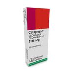 CATAPRESAN-150-MG-20-TABLETAS