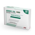 HERREX-FOL-1000-MG-30-TABLETAS