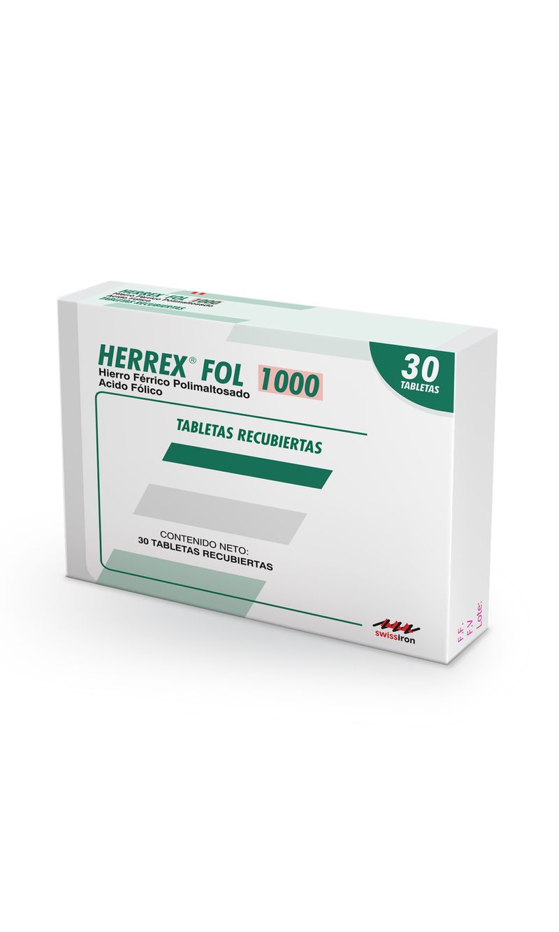 HERREX-FOL-1000-MG-30-TABLETAS