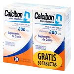 CALCIBON-D-800-UI-60-TABLETAS-GRATIS-30-TABLETAS