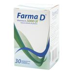 FARMA-D-VITAMINA-D3-5000UI-30-CAPSULAS