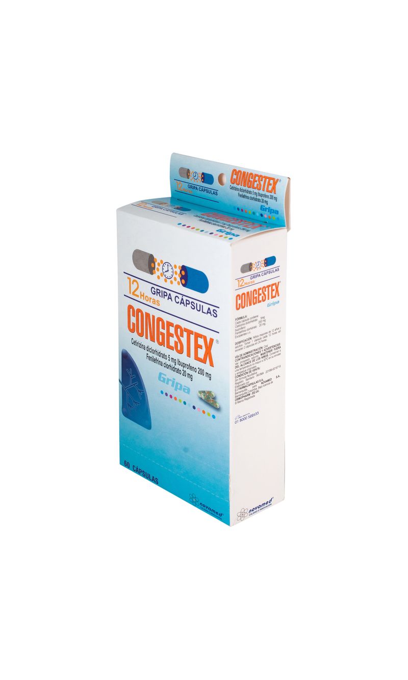 CONGESTEX-60-CAPSULAS
