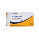 BETAHISTINA-8-MG-20-TABLETAS-LS