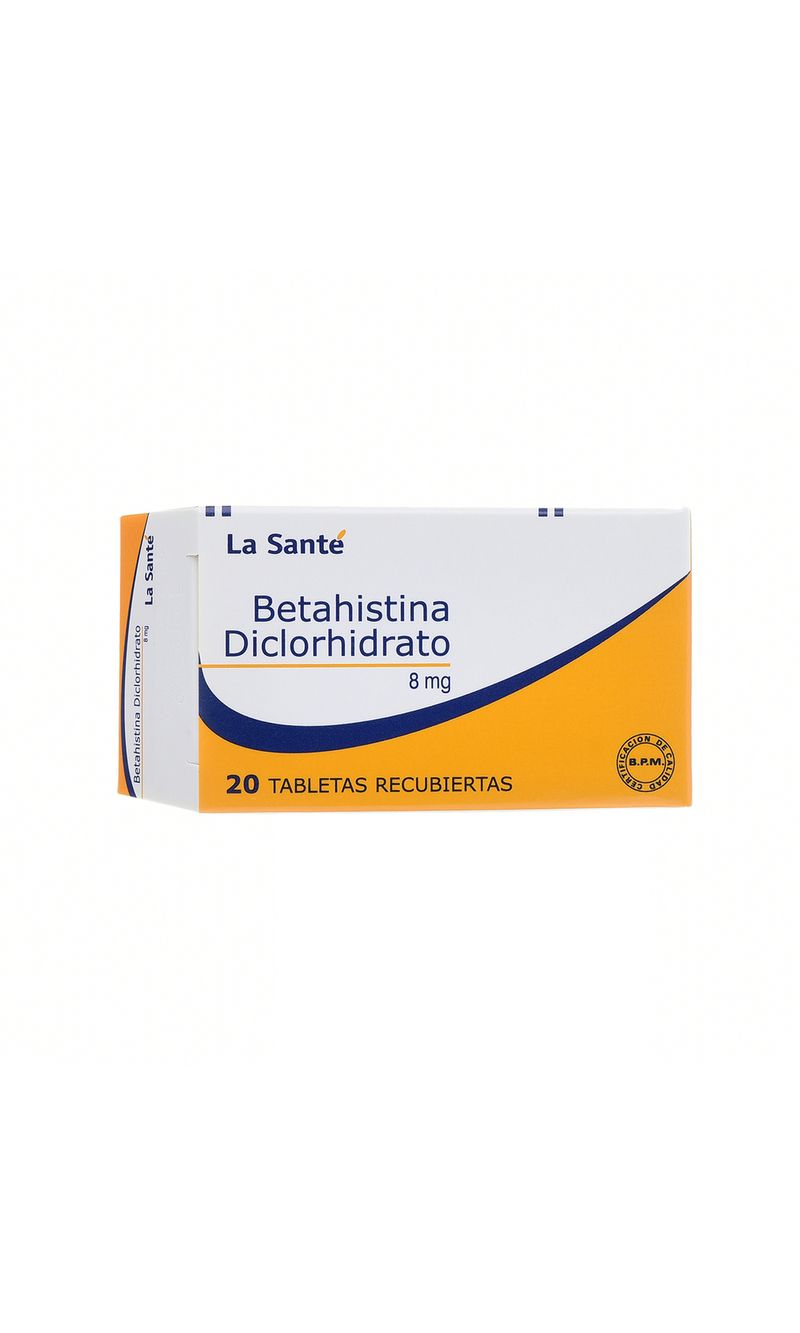 BETAHISTINA-8-MG-20-TABLETAS-LS