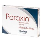 PARAXIN-500-MG-6-TABLETAS