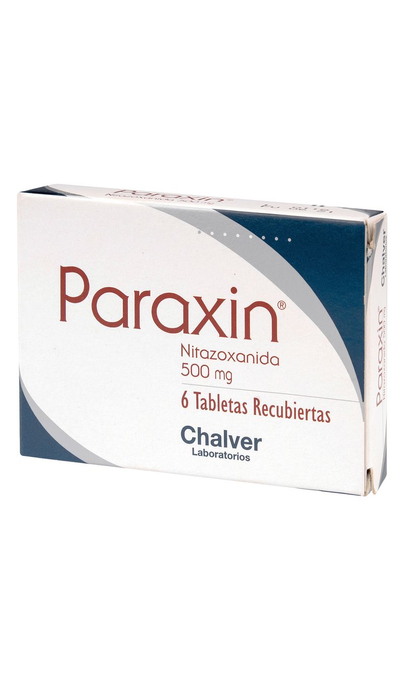 PARAXIN-500-MG-6-TABLETAS