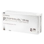 BETOPROLOL-100-MG-30-TABLETAS