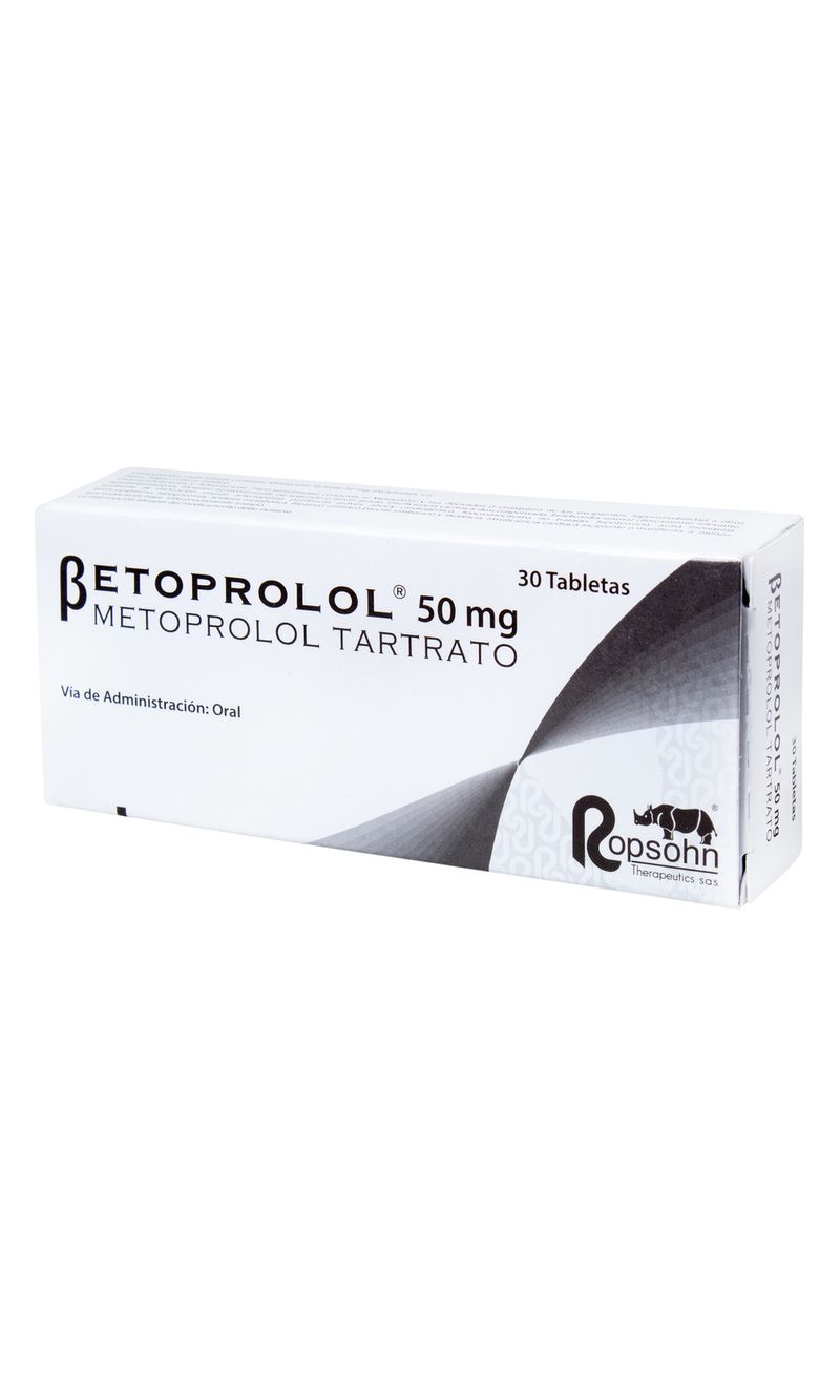 BETOPROLOL-50-MG-30-TABLETAS