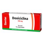 DOXICICLINA-100-MG-10-TABLETAS-W