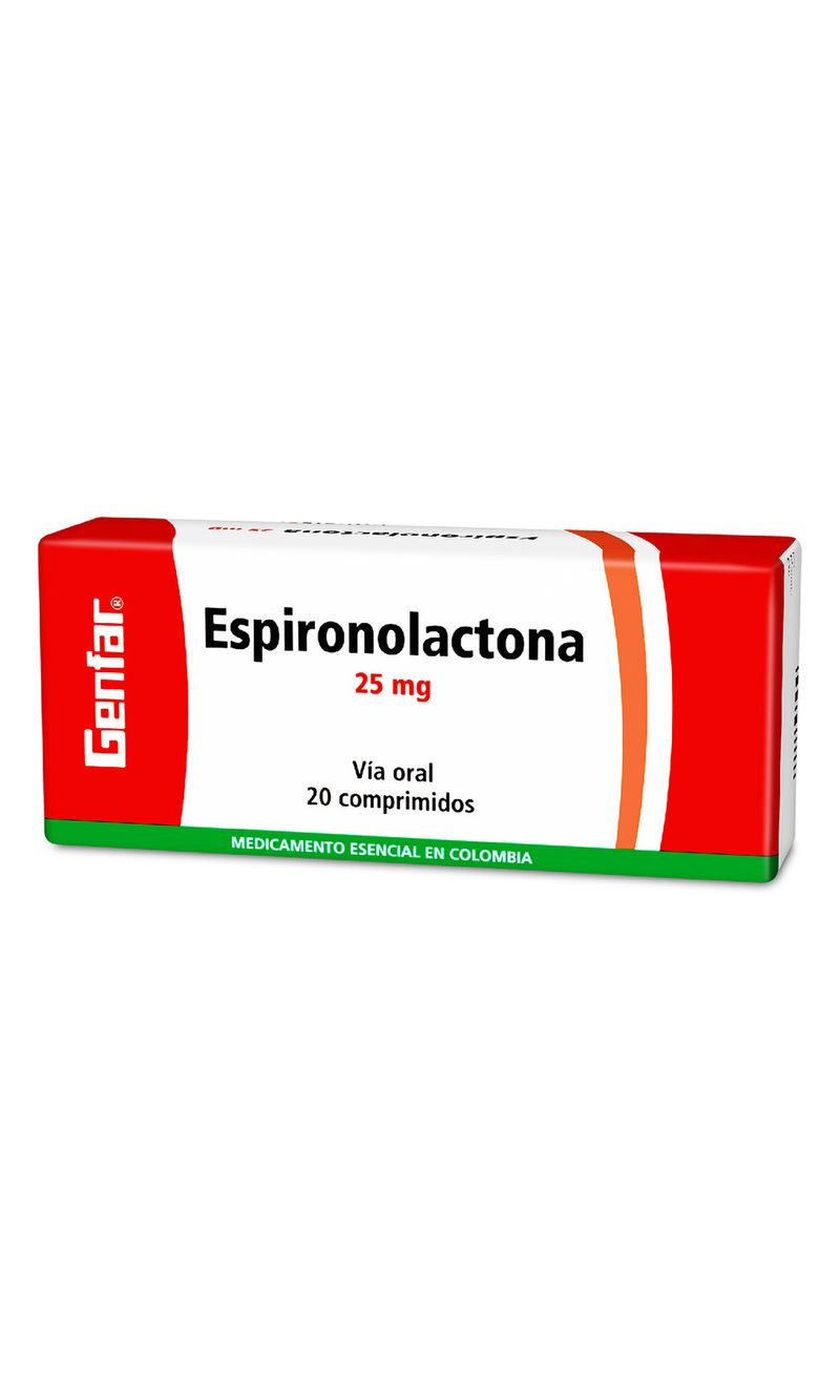 ESPIRONOLACTONA-25-MG-20-TABLETAS-W