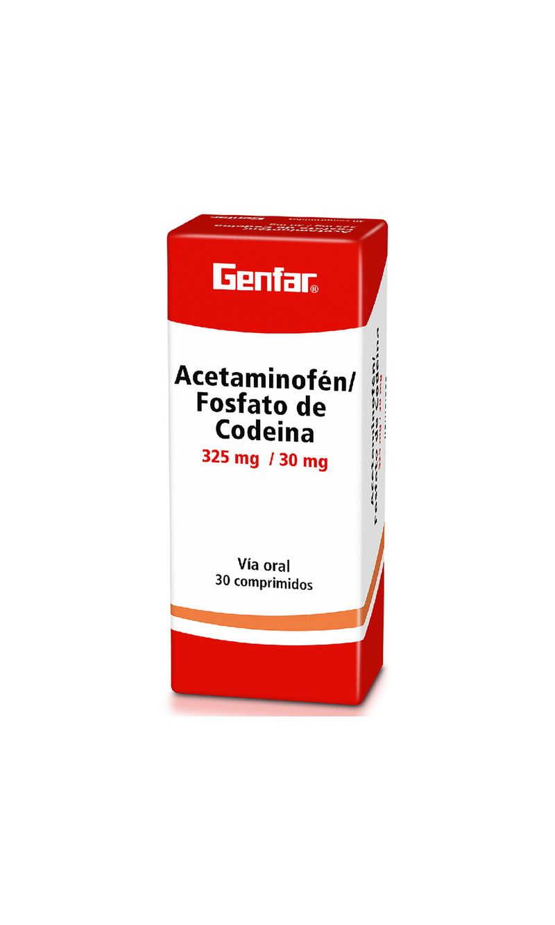 ACETAMINOFEN-CODEINA-325-30MG-30-TABLETAS-GF