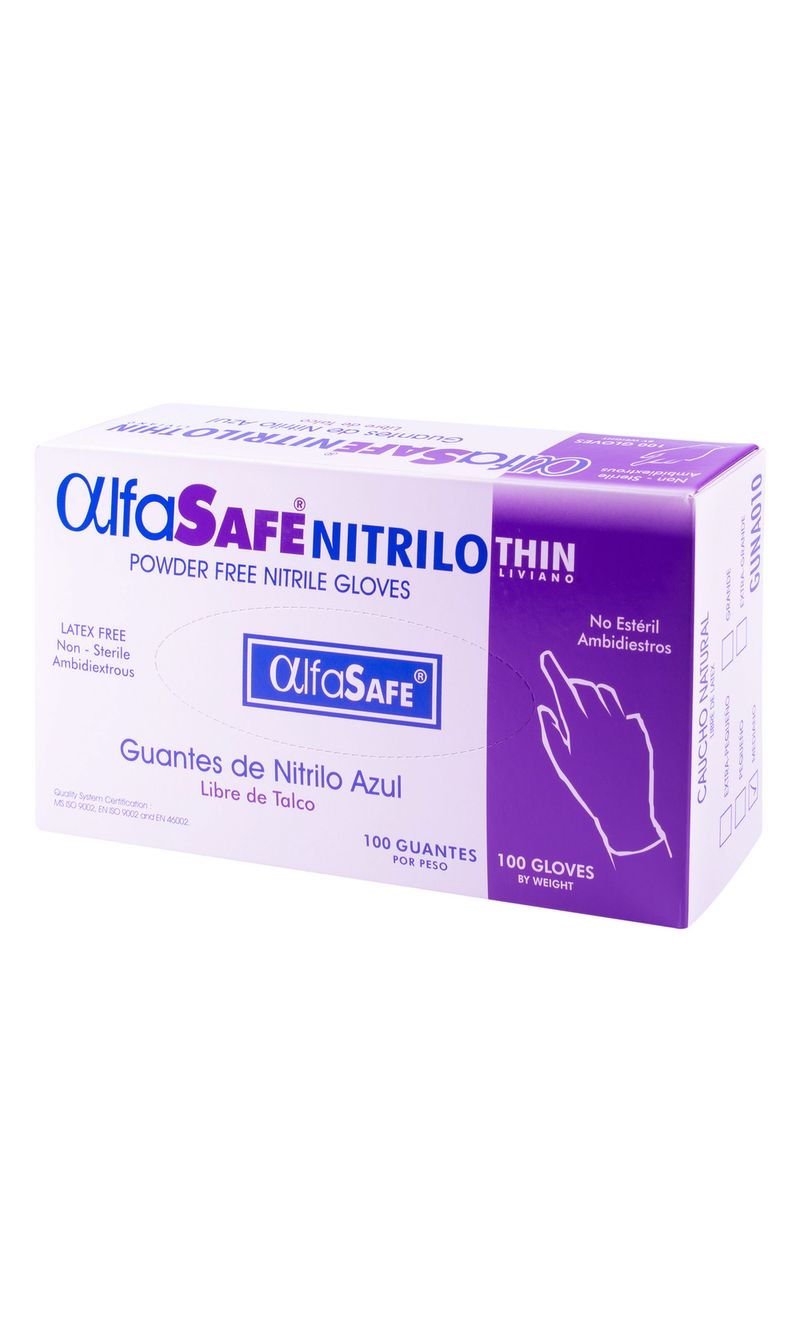 GUANTE-NITRILO-ALFA-AZUL-TALLA-M-100-UDS.