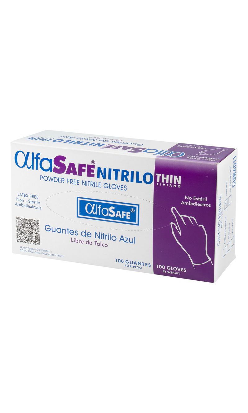 GUANTE-NITRILO-ALFA-AZUL-TALLA-L-100-UDS.