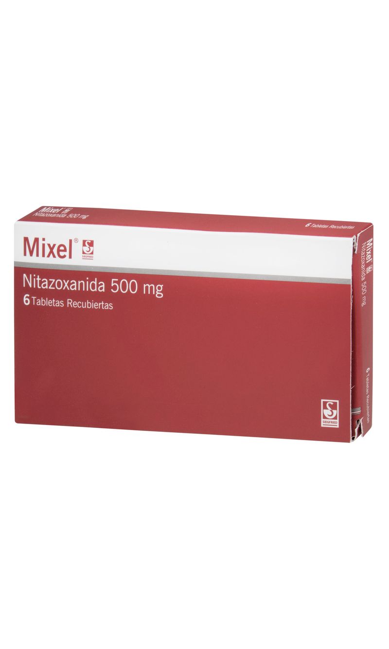 Mixel 500 Mg 6 Capsulas