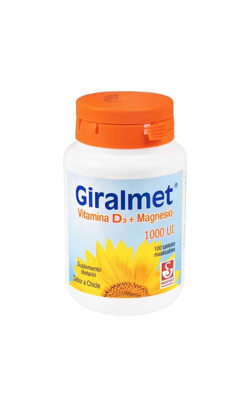 GIRALMET-VITAMINA-D-1000-UI-100-TABLETAS
