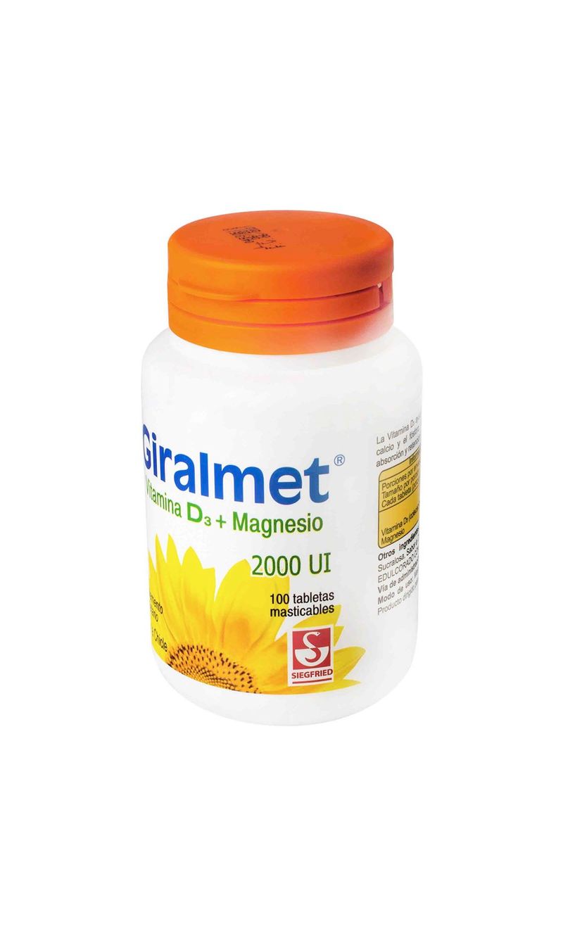 GIRALMET-VITAMINA-D-2000-UI-100-TABLETAS