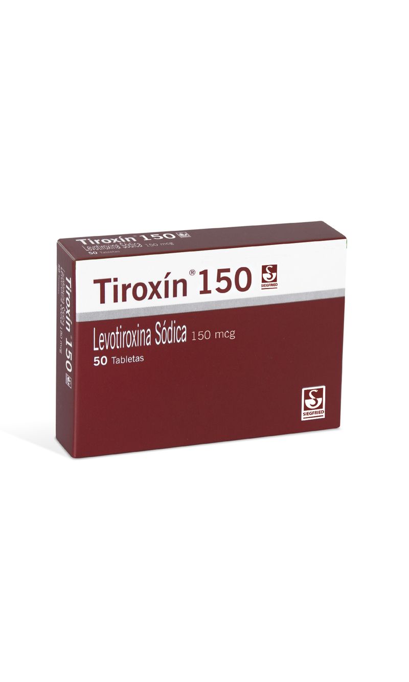 TIROXIN-150-MG-50-TABLETAS