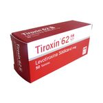 TIROXIN-62-MCG-50-TABLETAS