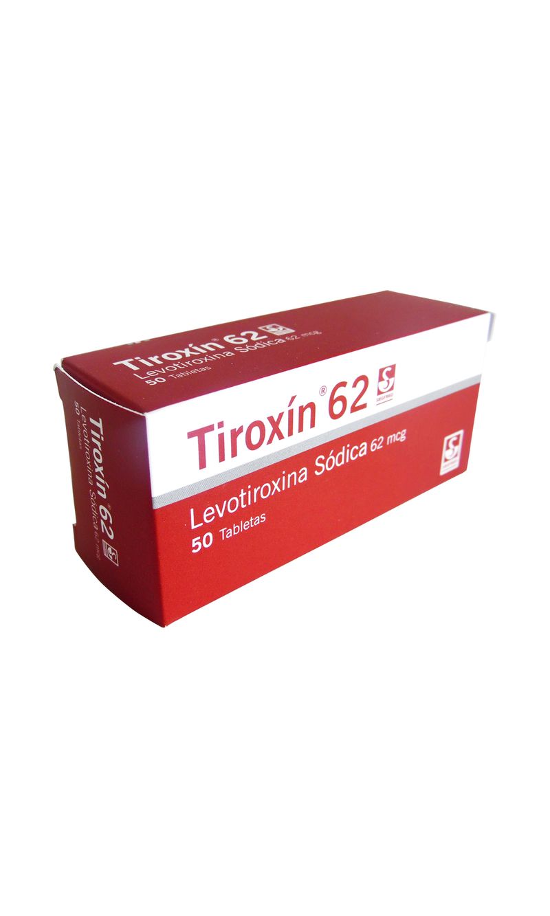 TIROXIN-62-MCG-50-TABLETAS