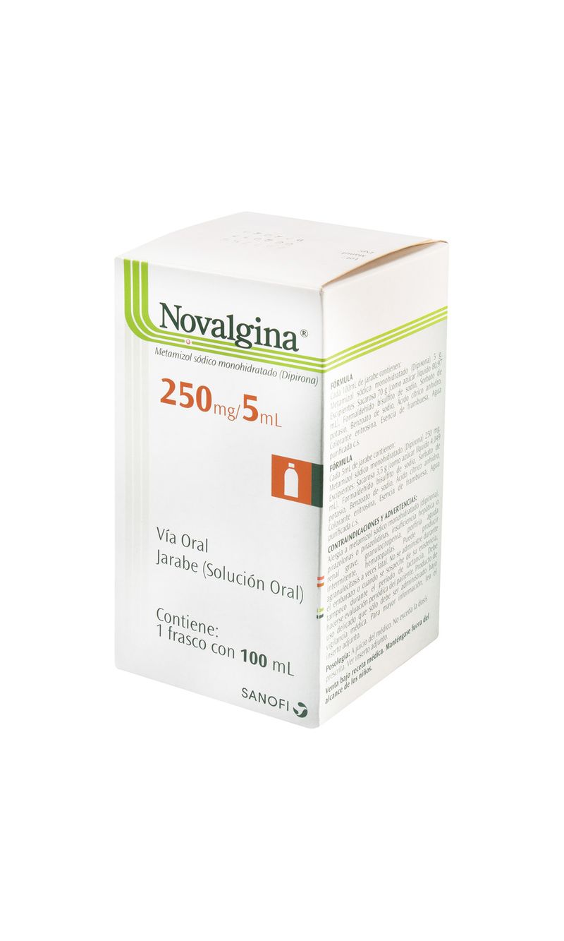 NOVALGINA JARABE 100 ML