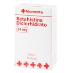 BETAHISTINA-24MG-30-TABLETAS-MOMENTA