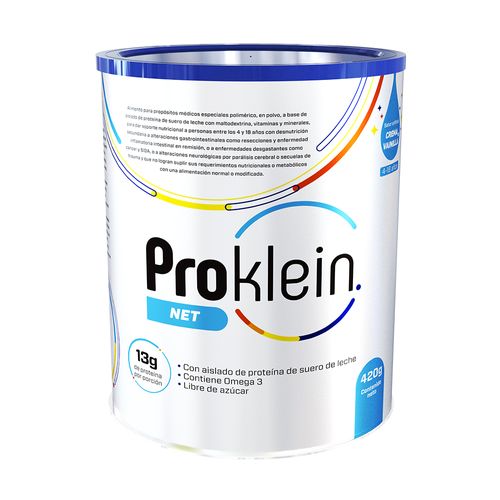 PROKLEIN NET VAINILLA 420 GRAMOS