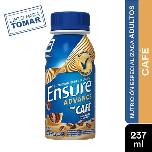 Ensure Advance Liquido Cafe 237 Ml