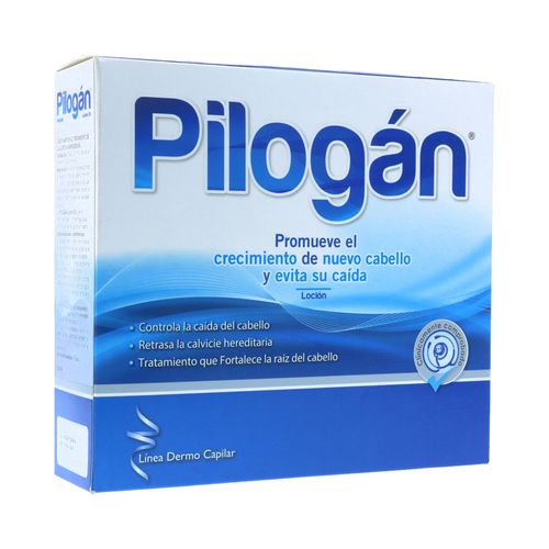 Pilogan 2% Locion Capilar 60 Ml