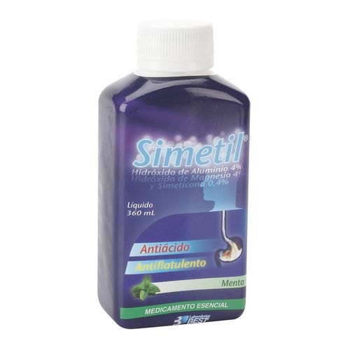 Simetil Menta 360 Ml