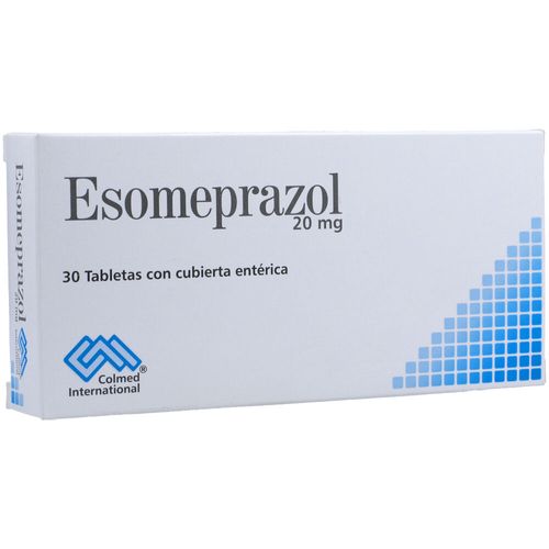 Esomeprazol 20 Mg 30 Tabletas Pc