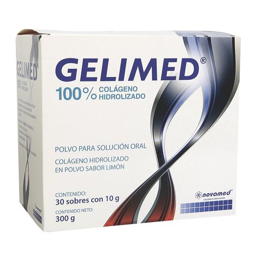 Gelimed 10 Gr 30 Sobres