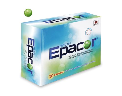Epacor 840 Mg 30 Capsulas