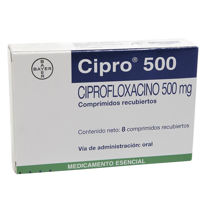 cipro tabletas