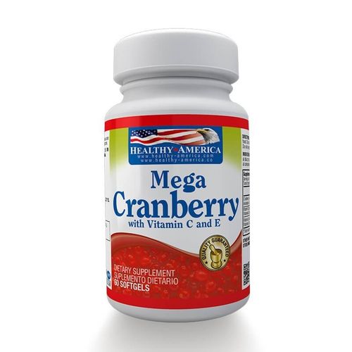 Mega Cranberry 60 Softgels