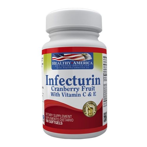 Infecturin Cranberry Fruit 100 Softgels