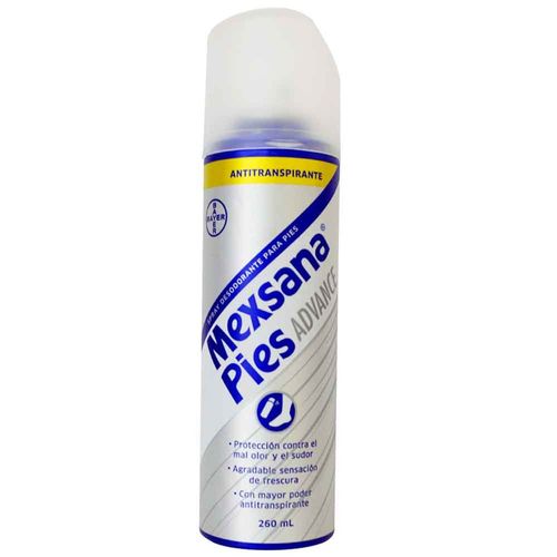 Desodorante Mexsana Spray Pies Advance 260Ml