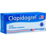 CLOPIDOGREL-75-MG-28-TABLETAS-AG