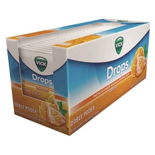Vick Naranja 24 Sobres 5 Pastillas
