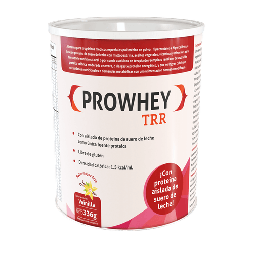 Prowhey Trr Vainilla 336 Gramos
