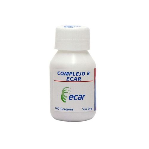Complejo B 100 Tabletas Ec