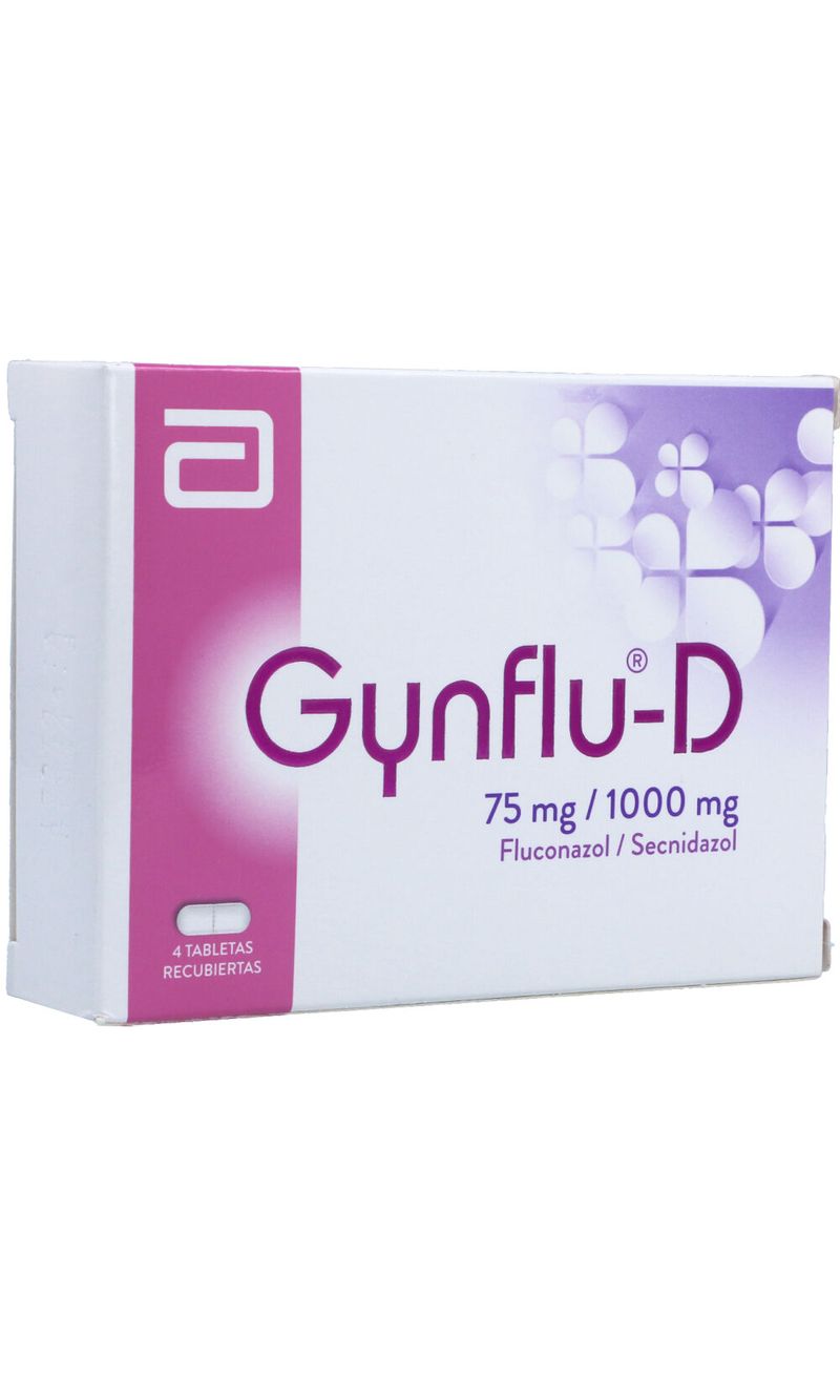 GYNFLU D-4-TABLETAS