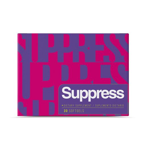 Suppress 30 Softgels