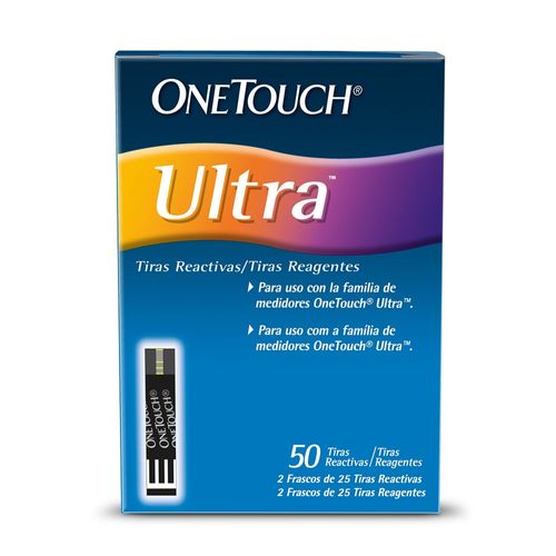 Tiras One Touch Ultra 50 Unidades